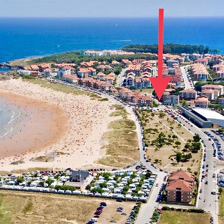 Apartamento El Arenal Playa De Ris Noja Kültér fotó