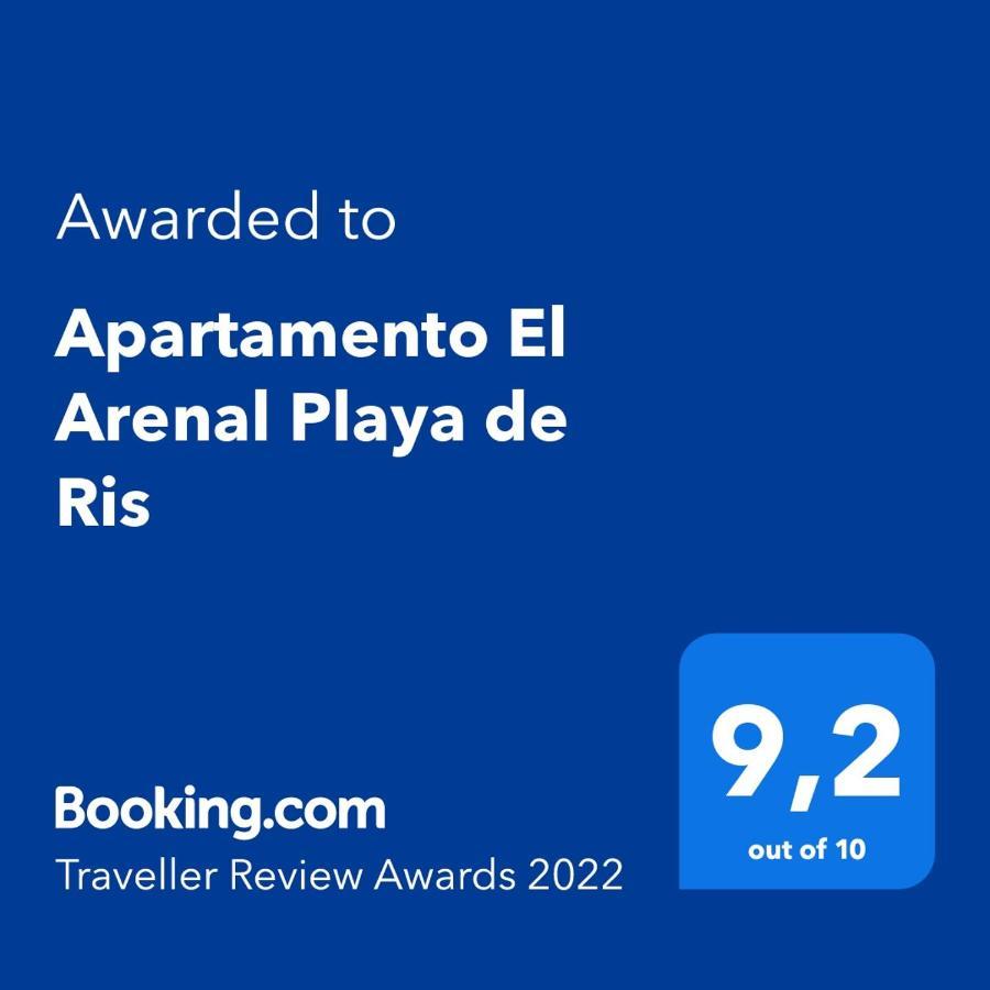 Apartamento El Arenal Playa De Ris Noja Kültér fotó
