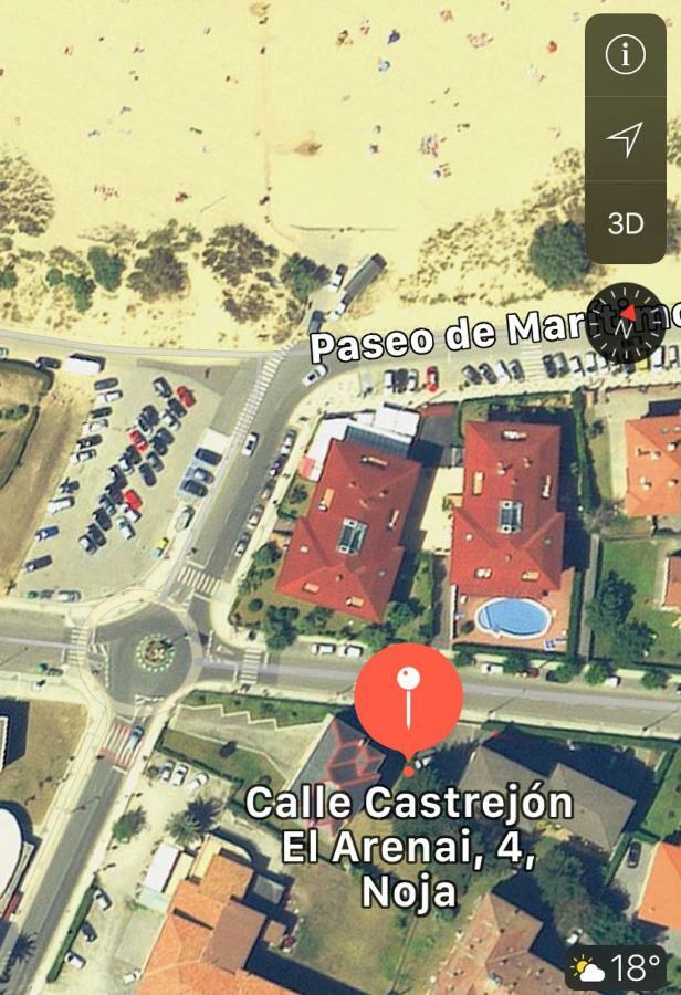 Apartamento El Arenal Playa De Ris Noja Kültér fotó