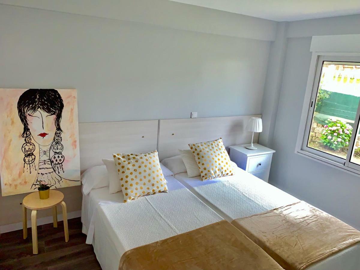 Apartamento El Arenal Playa De Ris Noja Kültér fotó