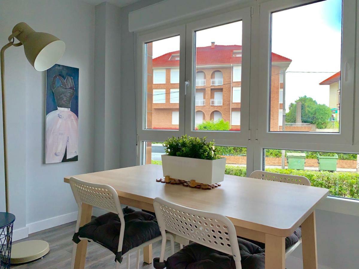Apartamento El Arenal Playa De Ris Noja Kültér fotó