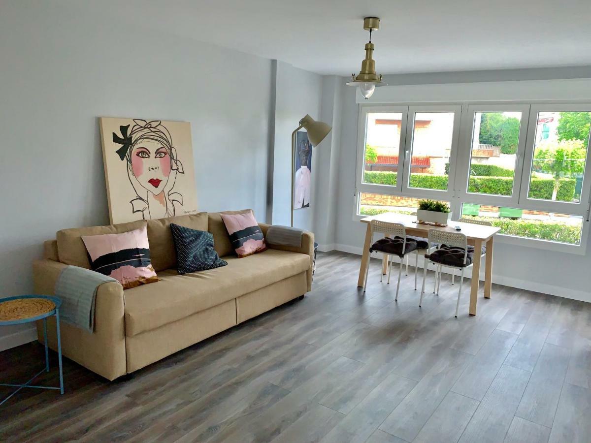 Apartamento El Arenal Playa De Ris Noja Kültér fotó