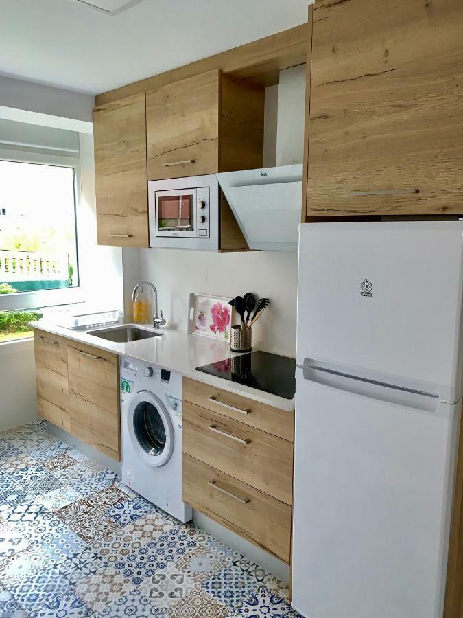 Apartamento El Arenal Playa De Ris Noja Kültér fotó